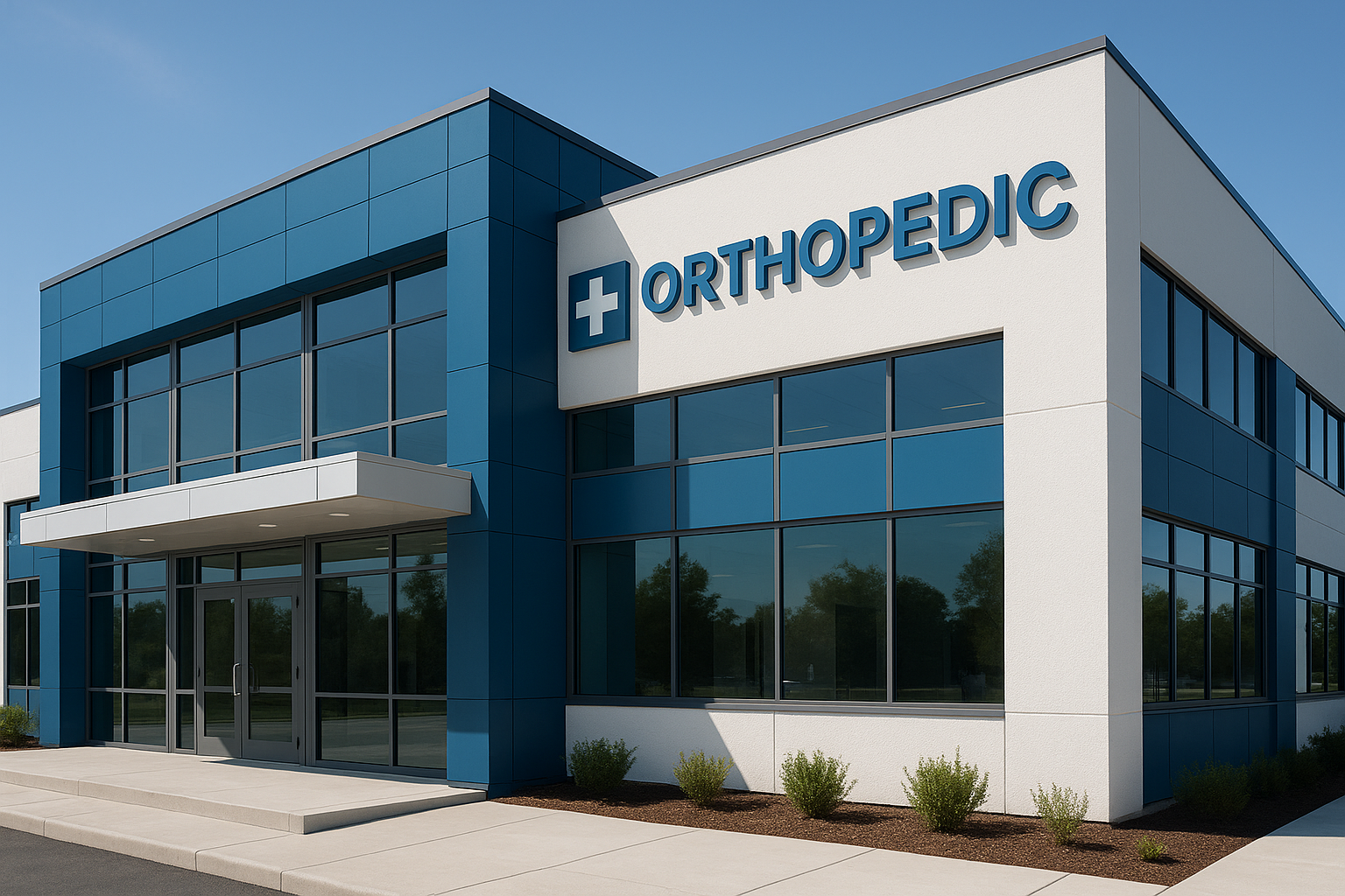 서울정형외과 병원 외관 - 강남구 역삼동 정형외과 전문병원